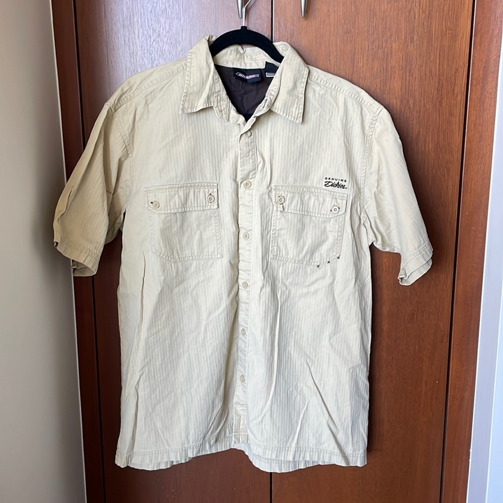 Genuine Dickies Button up Shirt